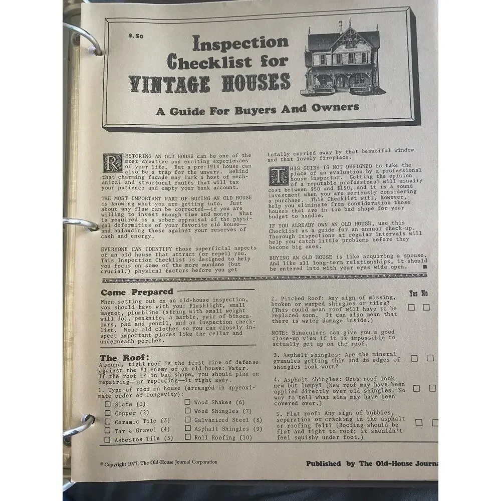 Vintage 33 plus Old House Journals Restoration Maintenance Newsletters